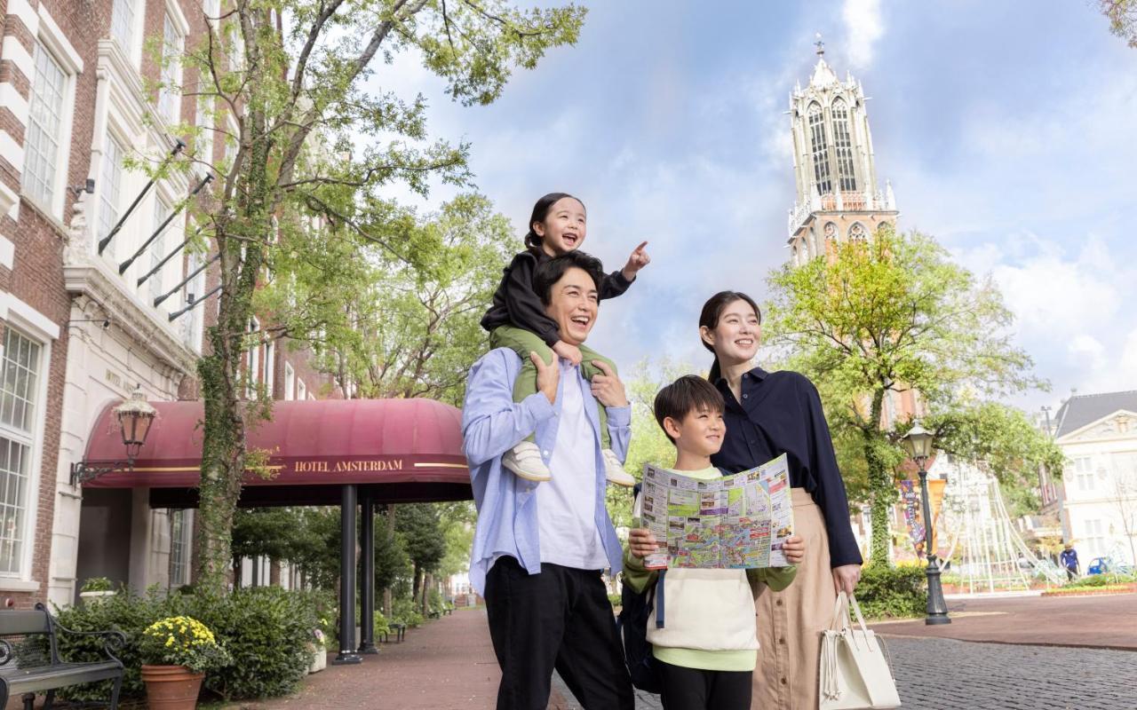 Hotel Amsterdam Huis Ten Bosch Sasebo Ngoại thất bức ảnh
