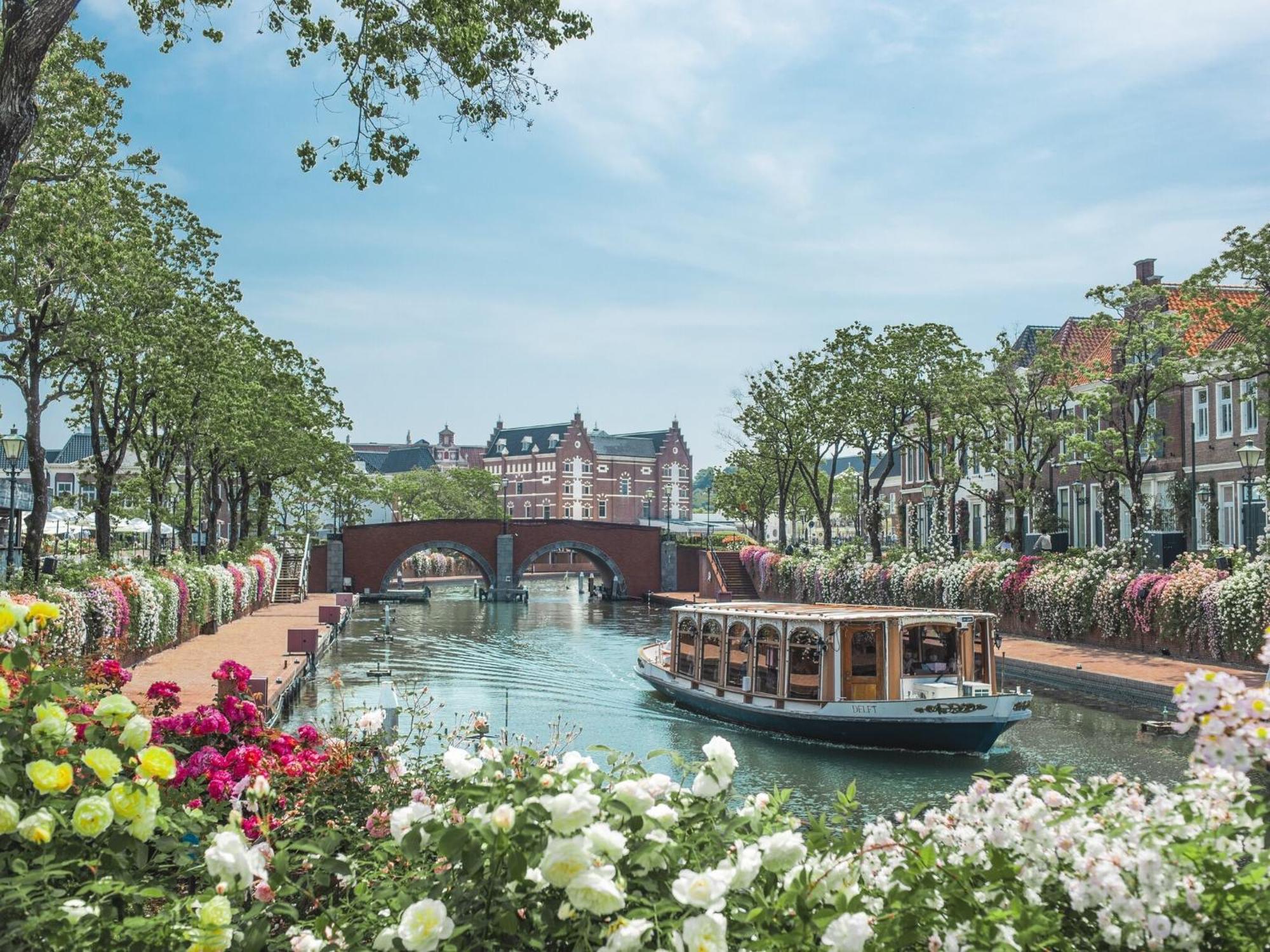 Hotel Amsterdam Huis Ten Bosch Sasebo Ngoại thất bức ảnh