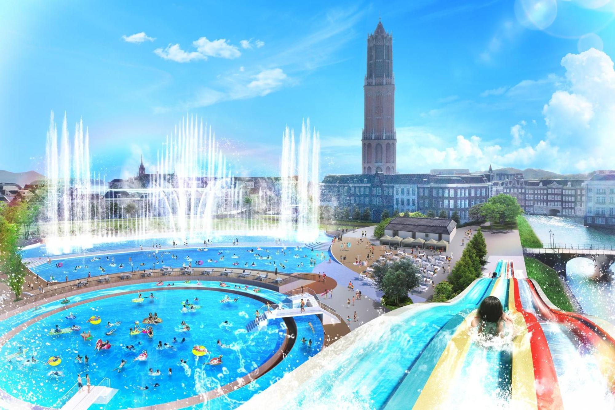 Hotel Amsterdam Huis Ten Bosch Sasebo Ngoại thất bức ảnh