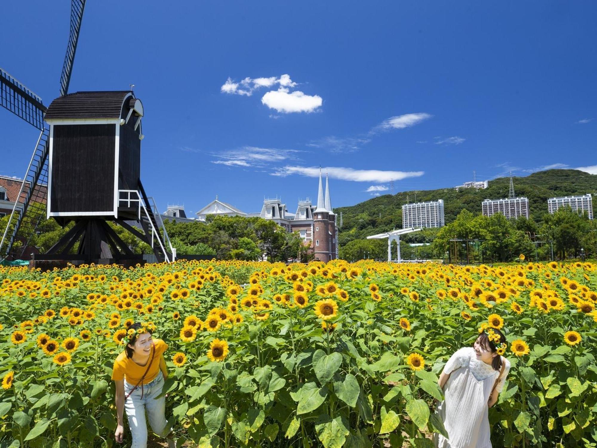 Hotel Amsterdam Huis Ten Bosch Sasebo Ngoại thất bức ảnh