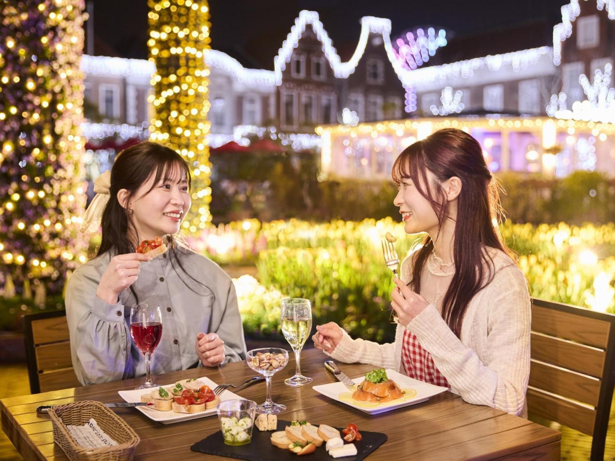 Hotel Amsterdam Huis Ten Bosch Sasebo Ngoại thất bức ảnh