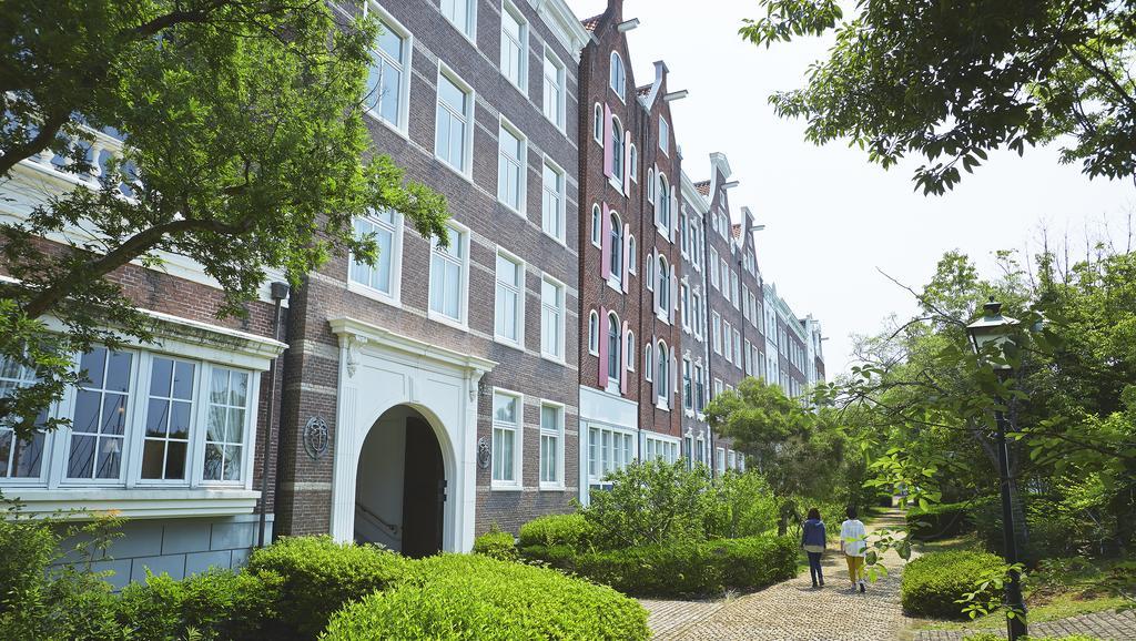 Hotel Amsterdam Huis Ten Bosch Sasebo Ngoại thất bức ảnh