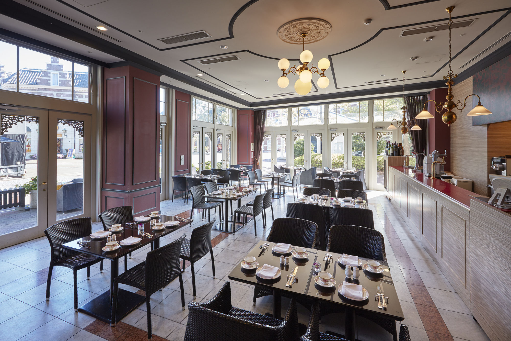 Hotel Amsterdam Huis Ten Bosch Sasebo Ngoại thất bức ảnh