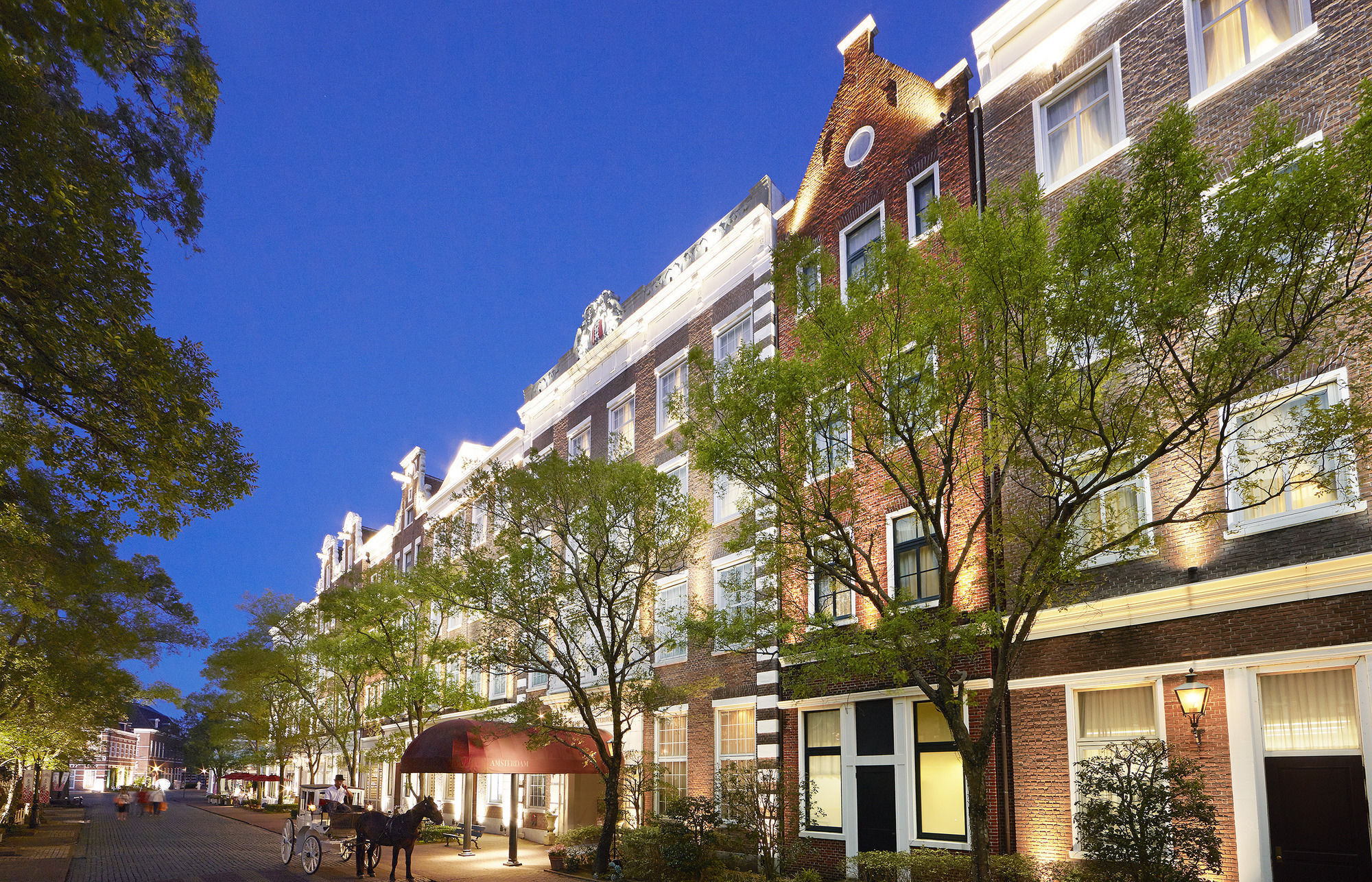Hotel Amsterdam Huis Ten Bosch Sasebo Ngoại thất bức ảnh